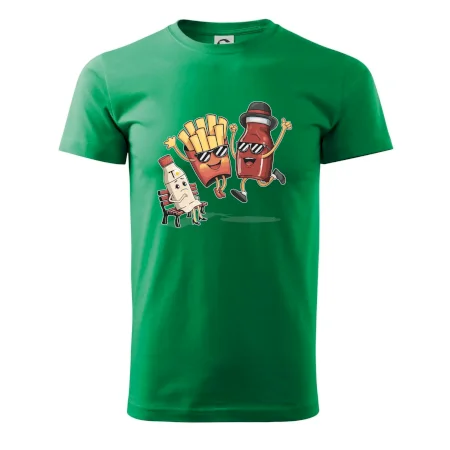 Súboj o hranolky kečup tatárka