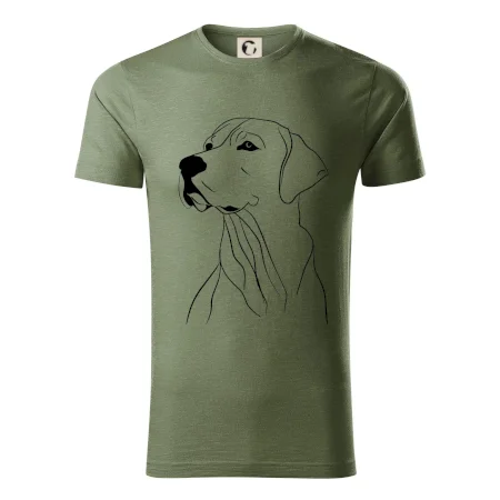 Labrador čierna kresba