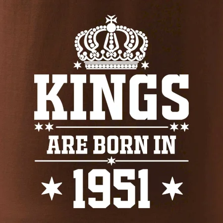 Kings are born in 1951