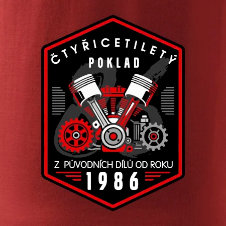 Čtyřicetiletý poklad z původních dílů 1986