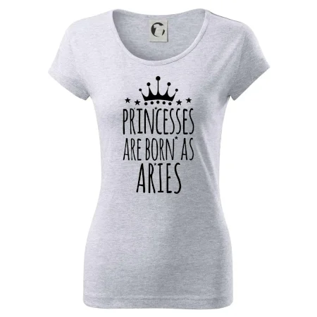 Princesses are born as Aries - Baran