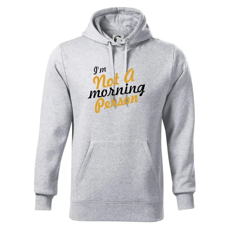 I'm not a morning person