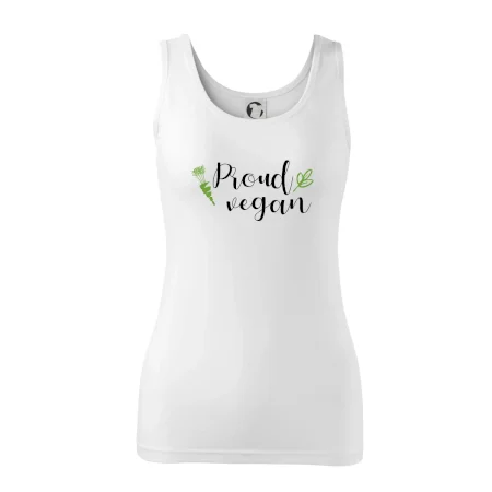 Proud vegan
