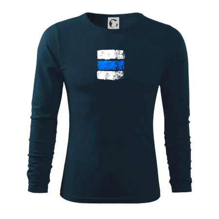 Turistická značka - modrá