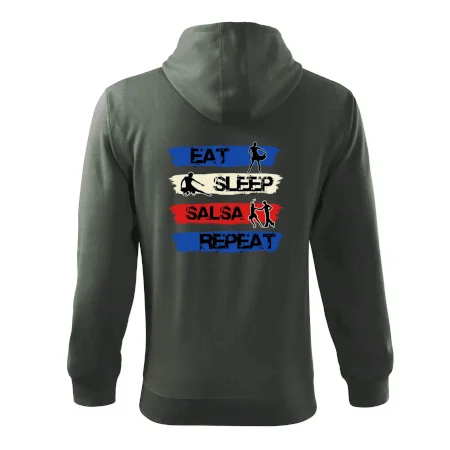 Eat sleep salsa repeat