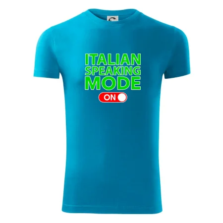 Italian speaking mode - ON