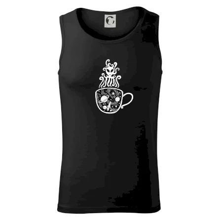 Magic black coffee (Pecka design)