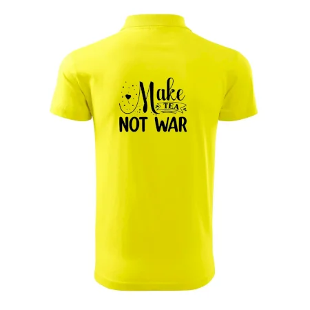 Make tea not war