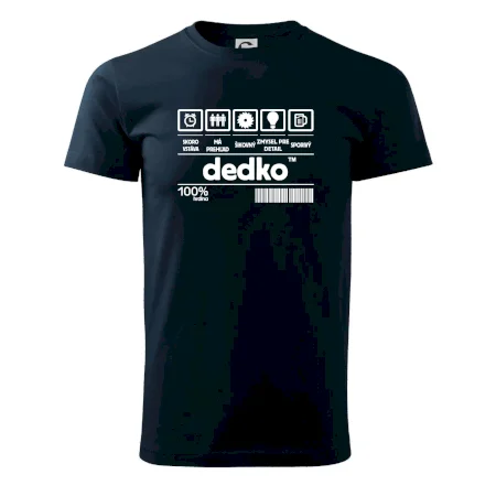 Čiarový kód - dedko