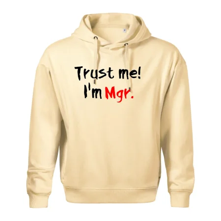Trust me I´m  Mgr. / Ver mi som Magister.