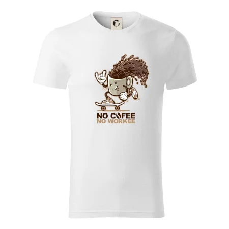 No cofee no workee