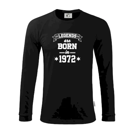 Legends are born in 1972