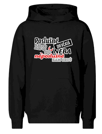Poslušné dievčata idú do neba