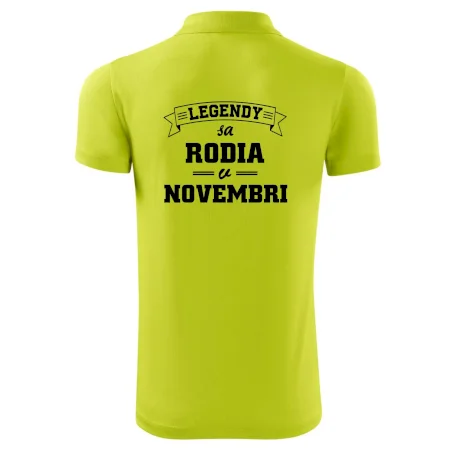 Legendy sa rodia v novembri