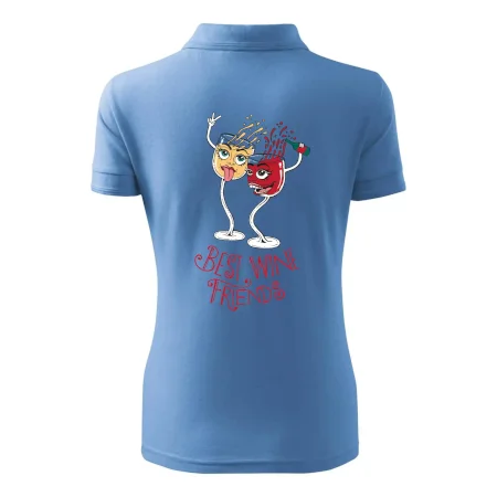 Best wine friends dancing (Pecka design)