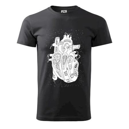 Steampunk ľudské srdce