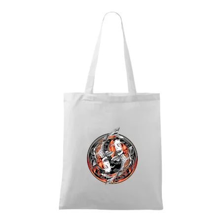 Yin & Yang Koi kapor - oranžový