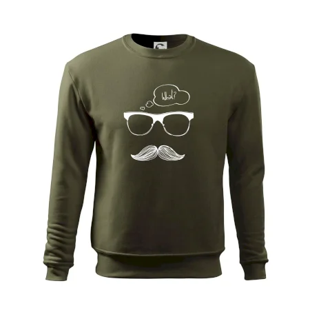 Mustache what?