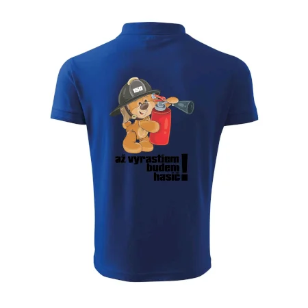 Až vyrastiem budem hasič