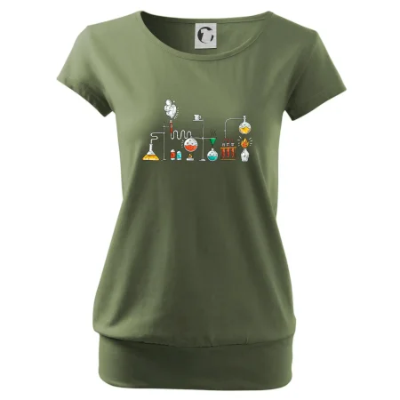 Chemická aparatúra farebná