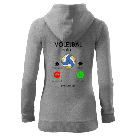 Volejbal volá