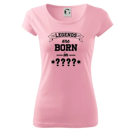 Legends are born in vlastný ročník