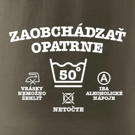 Zaobchádzať opatrne 50