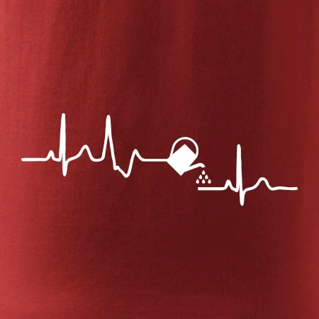 EKG záhrada - kanva
