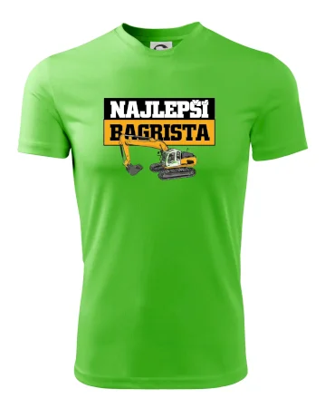 Najlepší bagrista