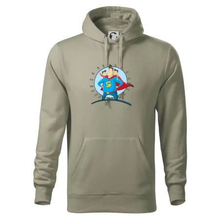 Ocko superman - chlapec a chlapec