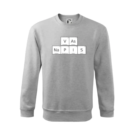 Vlastný nápis - periodická tabuľka