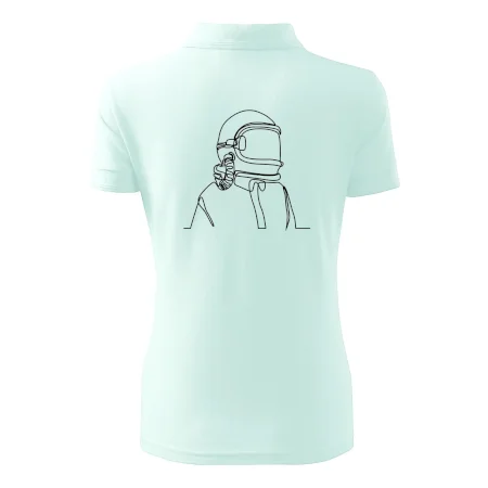 Astronaut jedným ťahom