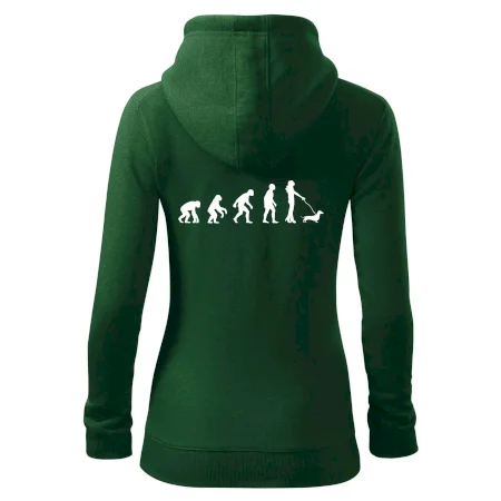 Jazvečík Evolúcia žena