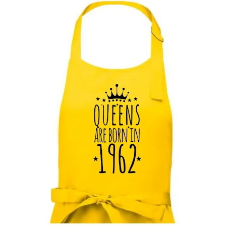 Queens are born in 1962