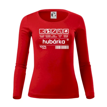 Čiarový kód Hubárka