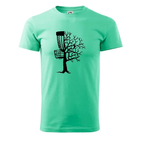 Disc golf pozor strom