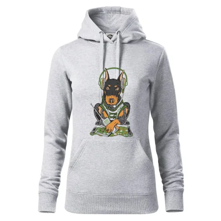 Bojový doberman (Pecka design)