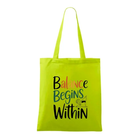 Balance begins within