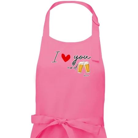 I love beer and beer