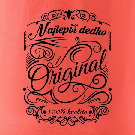 Vintage - Najlepší dedko