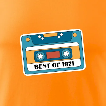 Narodeniny kazeta Best of 1971