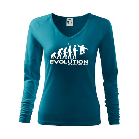 Evolúcia longboard jump