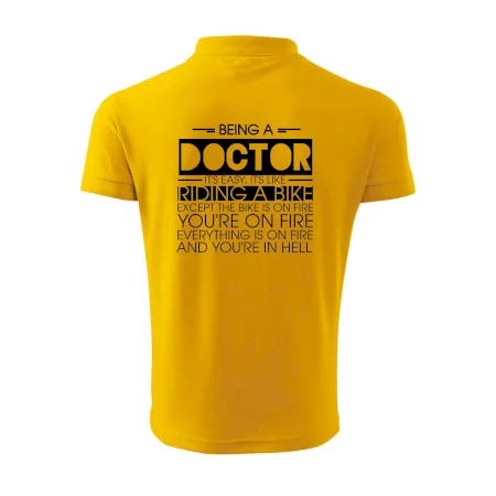 Being a doctor - bike