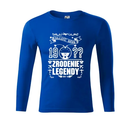 Zrodenie legendy pre pilota