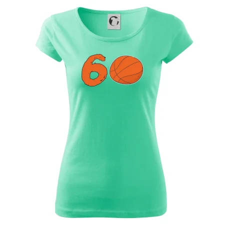 Basketball okrúhle narodeniny 60