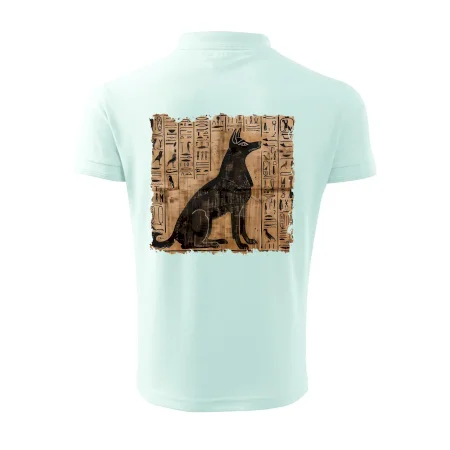 Egyptské hieroglyfy pes