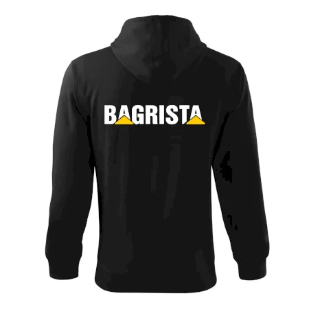Bagrista nápis