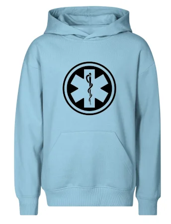 Rescue logo samostatné guľaté