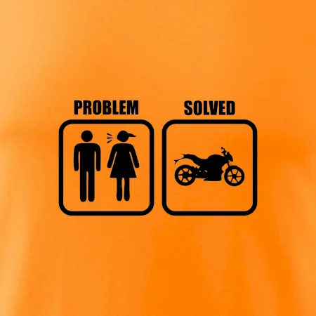 Problém cestná motorka