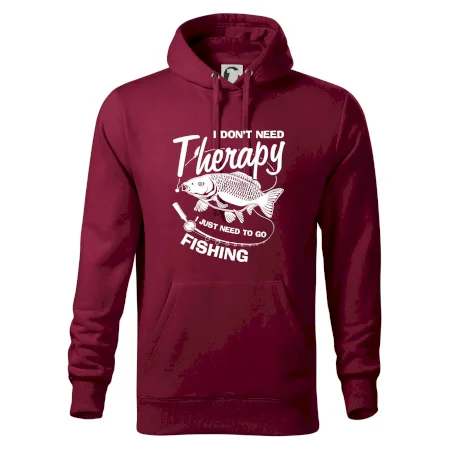 I dont need therapy - fishing